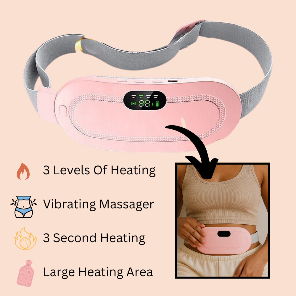 Period Relief Heat Belt
