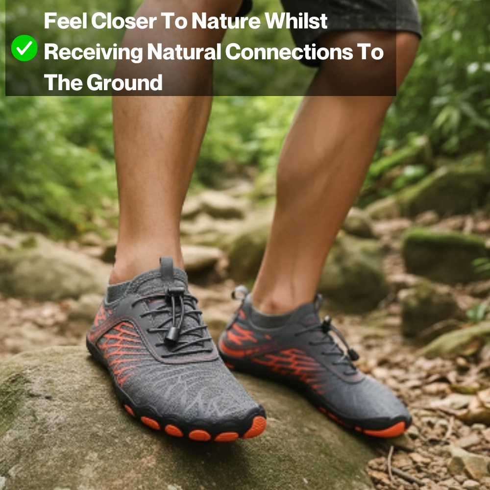 SoleMate Barefoot Shoes - Relieve Pain, Strengthen Feet!