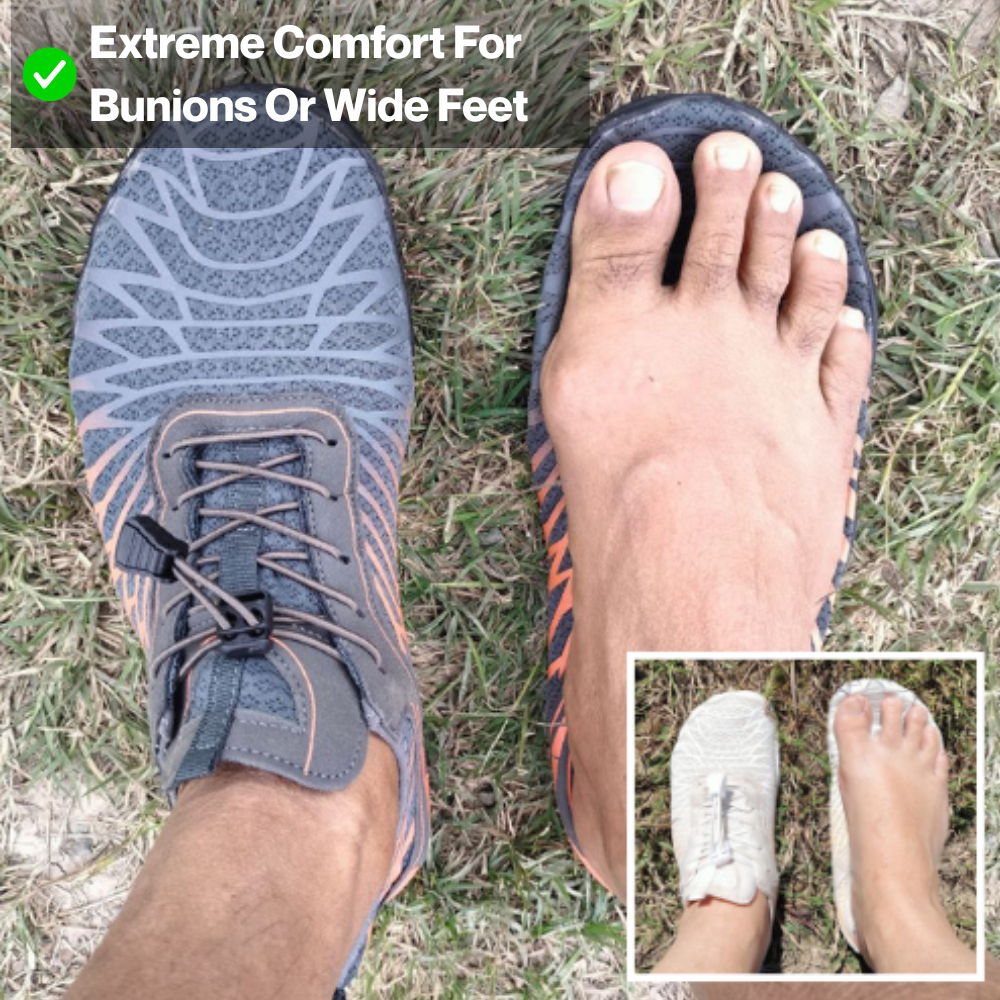 SoleMate Barefoot Shoes - Relieve Pain, Strengthen Feet!