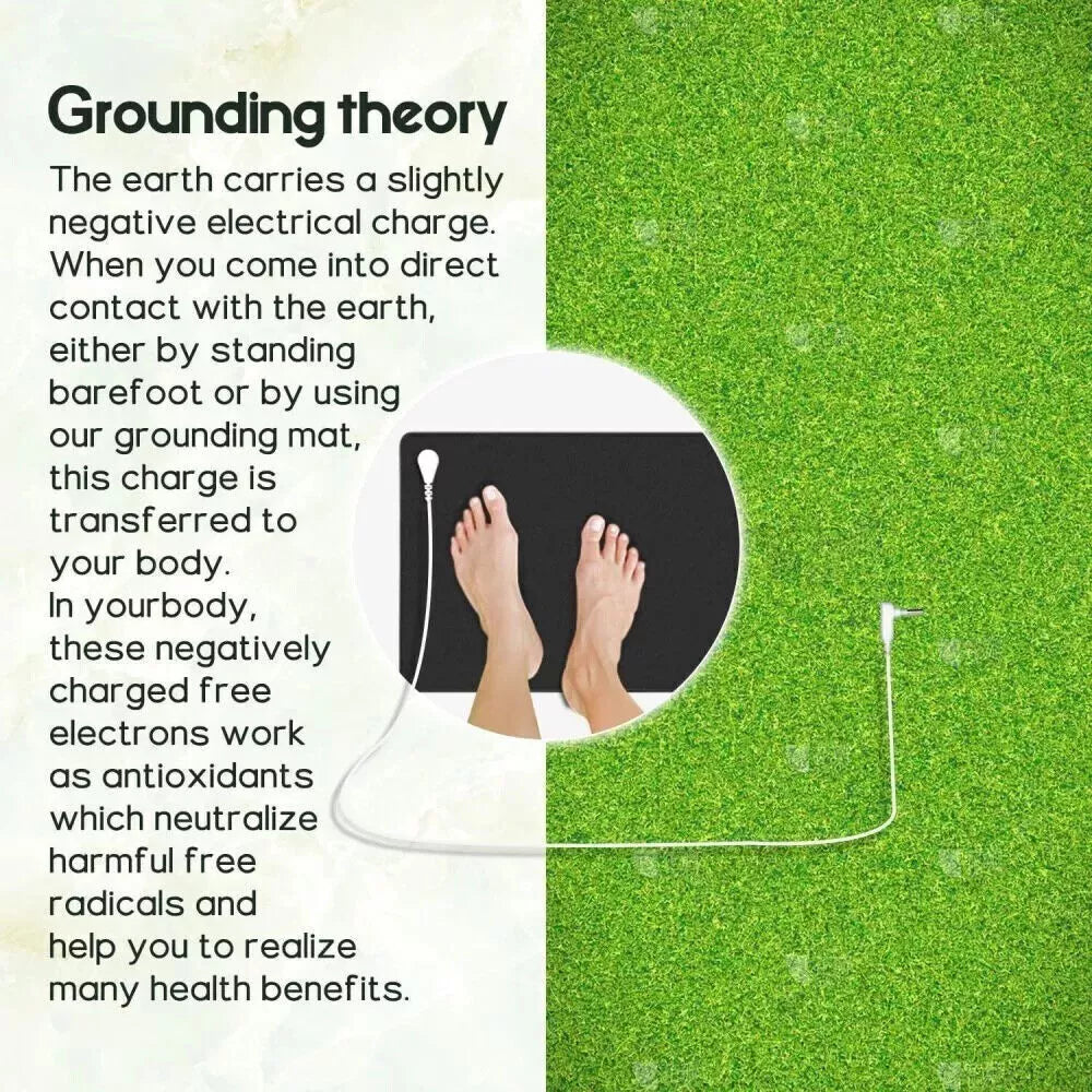 Wildly Well Grounding Mat