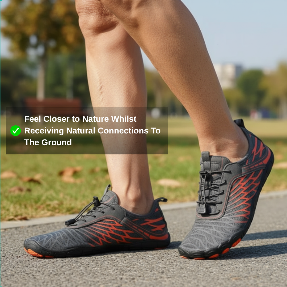 SoleMate Barefoot Shoes - Relieve Pain, Strengthen Feet!