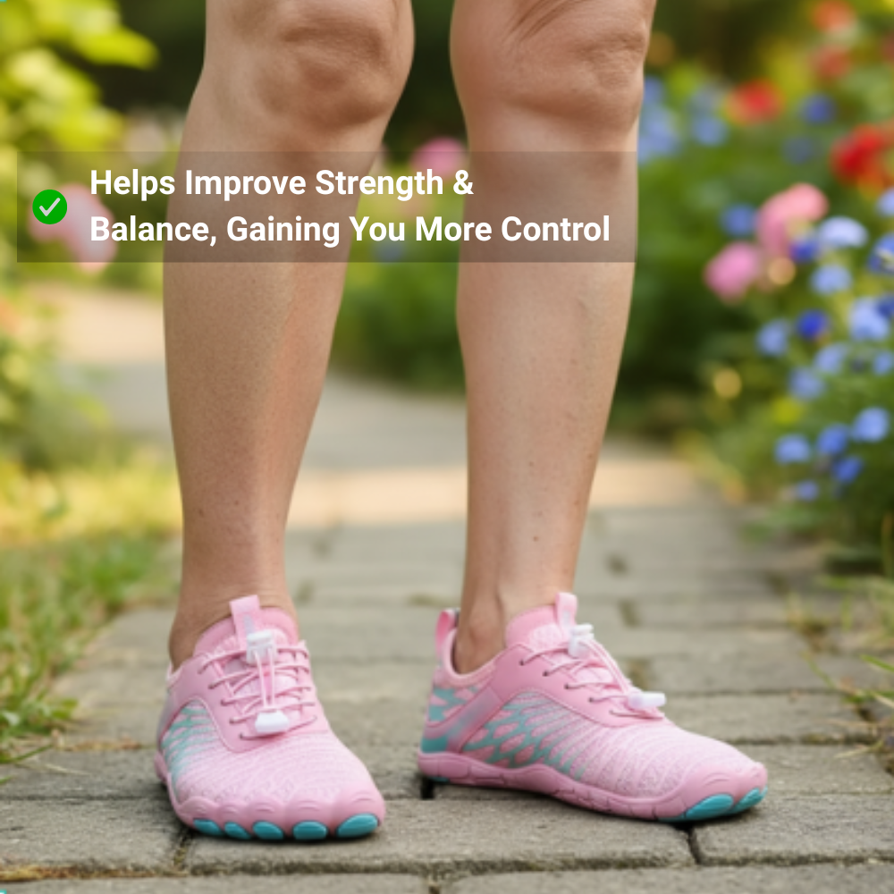 SoleMate Barefoot Shoes - Relieve Pain, Strengthen Feet!