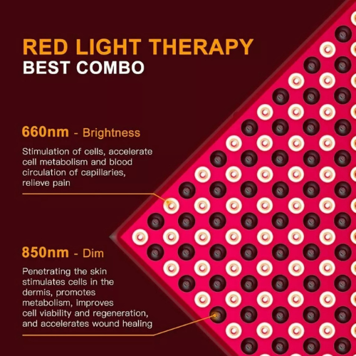 Red Light Therapy Healing