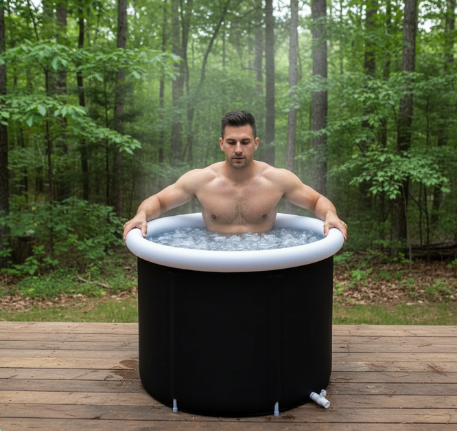 Wildly Well Ice Bath