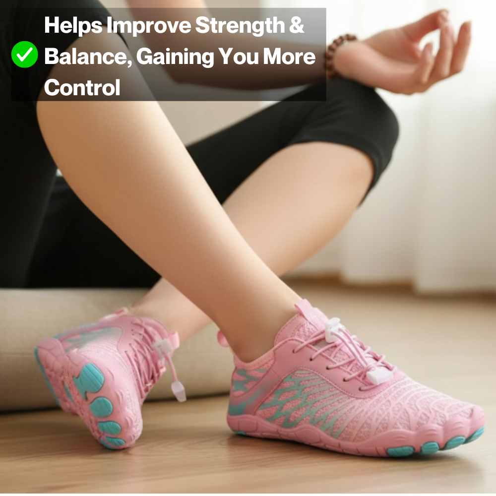 SoleMate Barefoot Shoes - Relieve Pain, Strengthen Feet!